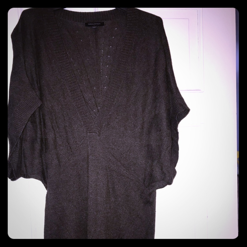 Banana Republic brown tunic